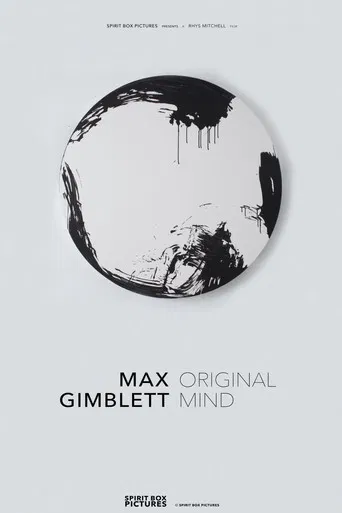 Max Gimblett: Original Mind poster