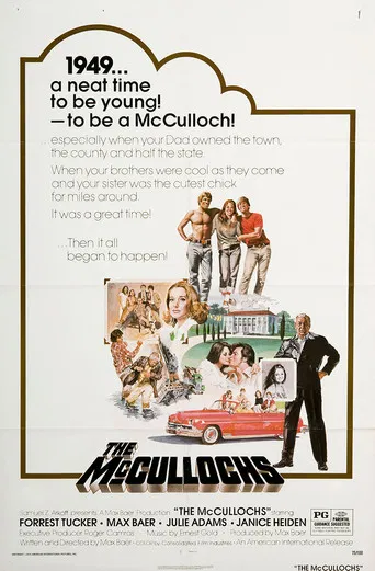 The Wild McCullochs poster