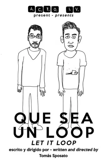 Que sea un loop poster