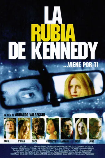 La rubia de Kennedy poster