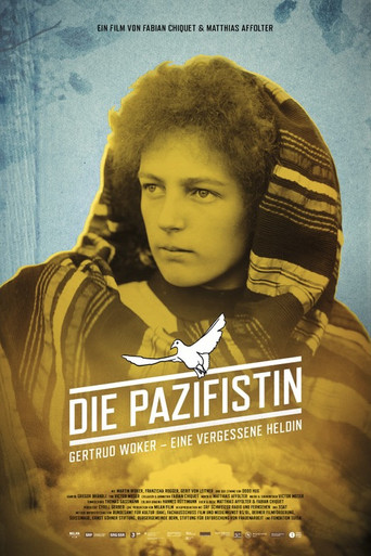 The Pacifist – Gertrud Woker: A Forgotten Heroine poster