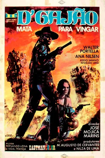 D'Gajão Kills for Revenge poster