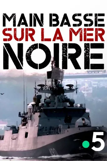 Main basse sur la mer Noire poster