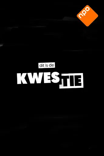 Dit is de kwestie poster