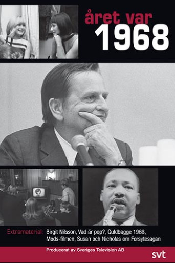 Året var 1968 poster