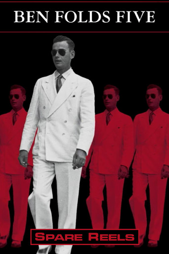 Ben Folds Five: Spare Reels poster