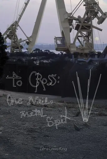 To Cross; One Nail, Metal Spit poster