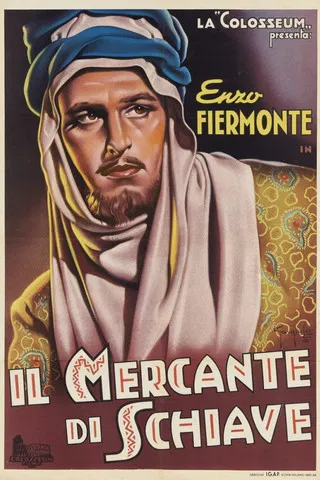 Il mercante di schiave poster