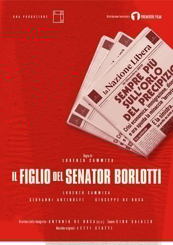 The Senator's Son poster