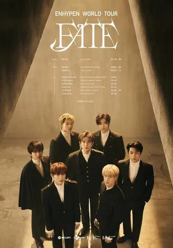 ENHYPEN WORLD TOUR 'FATE' IN SEOUL poster