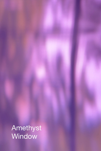 Amethyst Window poster