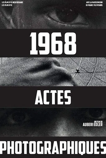 1968, Photographic Acts poster