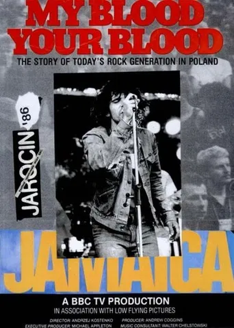 My Blood, Your Blood poster