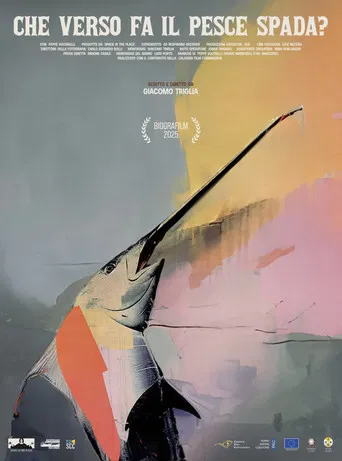 Che verso fa il pesce spada? poster