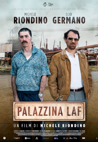 Palazzina LAF poster