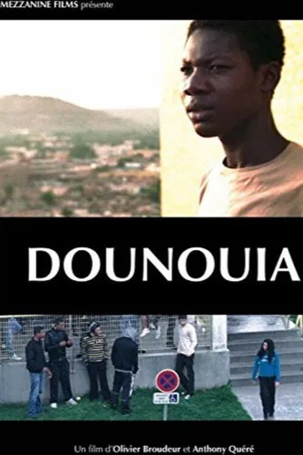 Dounouia, la vie poster