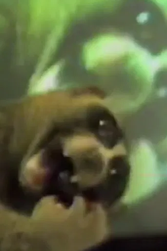 E.T. Watches the T.V. poster