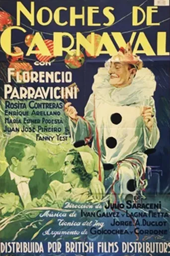 Noches de Carnaval poster