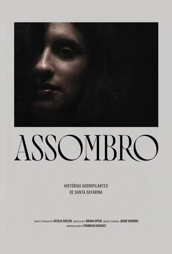 Assombro poster
