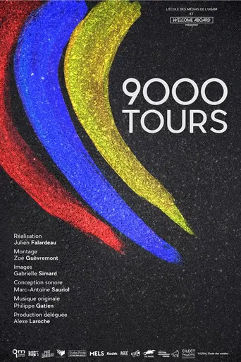 9000 Laps poster