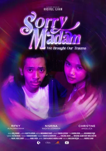 Sorry Madam We Brought Our Trauma poster