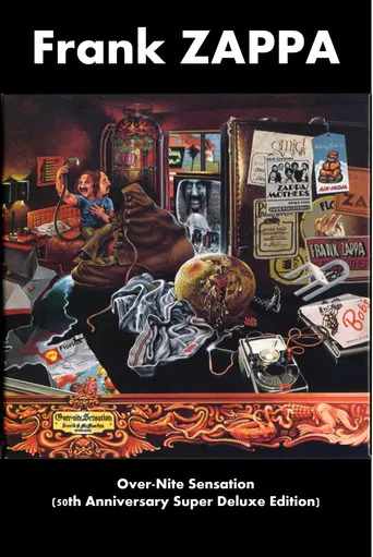 Frank Zappa - Over-Nite Sensation poster