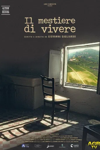 Il mestiere di vivere poster