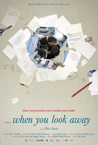 ...when you look away poster
