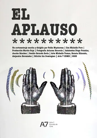 El Aplauso poster
