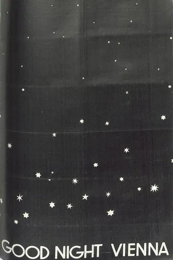 Good Night, Vienna poster