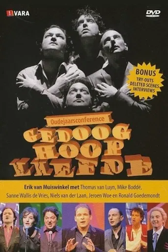 Oudejaarsconference 2010: Gedoog, Hoop & Liefde poster