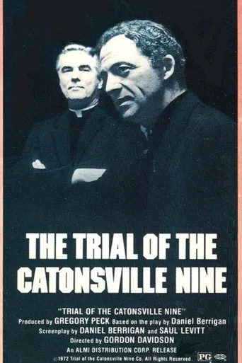 The Trial of the Catonsville Nine poster
