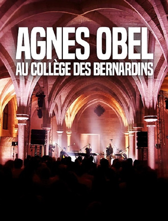 Agnes Obel en concert Collège des Bernardins, Paris poster