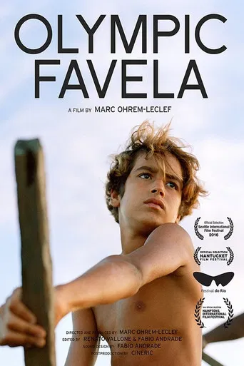 Olympic Favela poster
