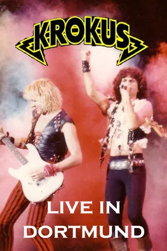Krokus Live In Dortmund poster