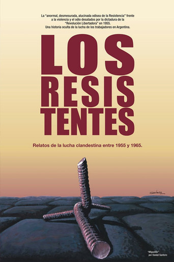 Los resistentes poster