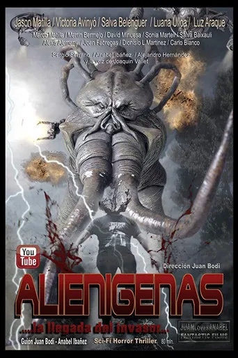 Alienígenas poster