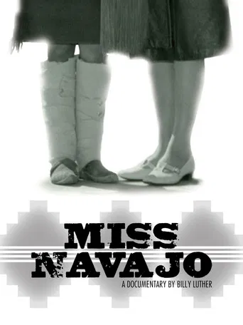 Miss Navajo poster