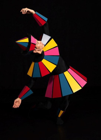 Theater der Klänge bauhausbühne poster