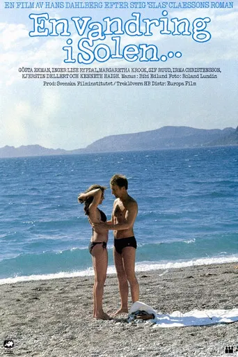 A Walk in the Sun poster