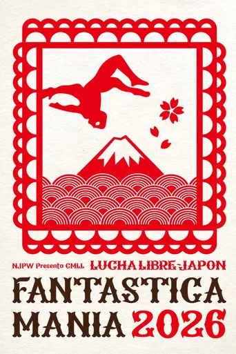 NJPW Presents CMLL Fantastica Mania 2026 - Day 7 poster