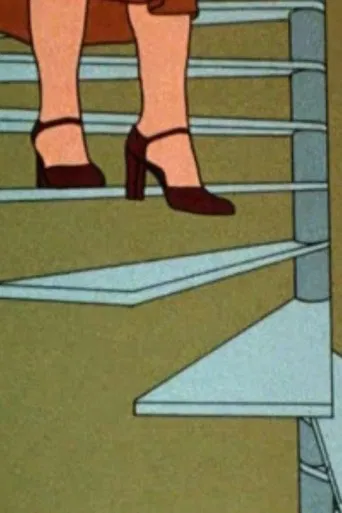 The Case of the Spiral Staircase poster