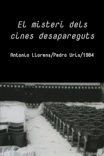 El misteri dels cines desapareguts poster