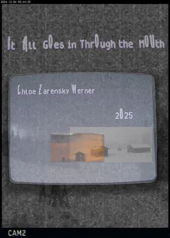 It All Goes In Through The Mouth poster