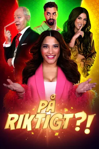 På riktigt?! poster