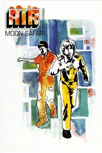 AIR - Moon Safari - 25th Anniversary Edition poster