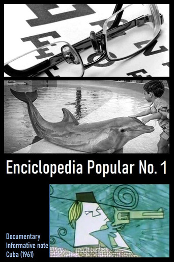 Enciclopedia Popular No. 1 poster