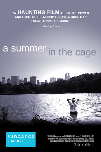 A Summer in the Cage poster