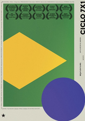 Ciclo 7x1 poster