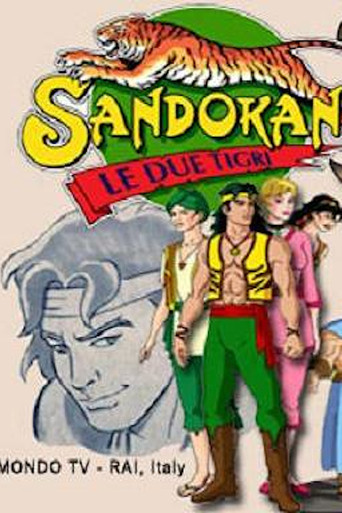 Sandokan: The Two Tigers poster